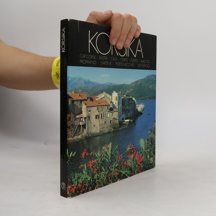 Renè Sèdillot Korsika Sammlung "Sehen in Frankreich" Cap Corse Bastia Calvi