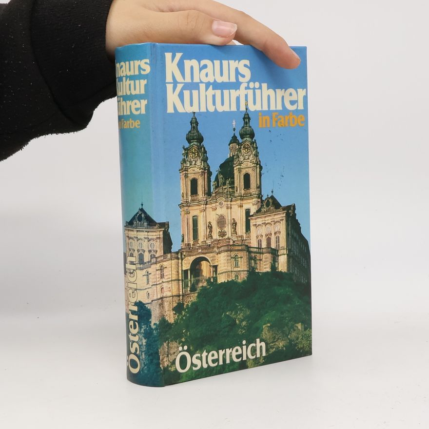 Franz N Mehling Knaurs Kulturführer in Farbe. Österreich