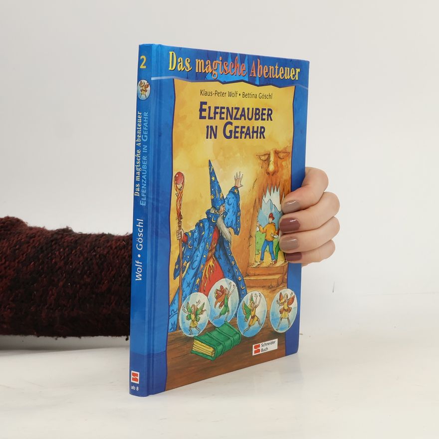 Bettina Göschl Das magische Abenteuer. Elfenzauber in Gefahr