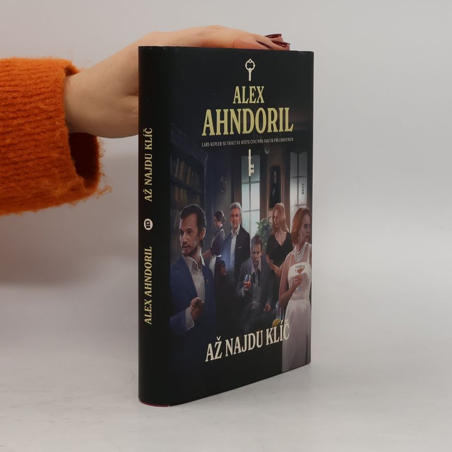 Lars Kepler Až najdu klíč