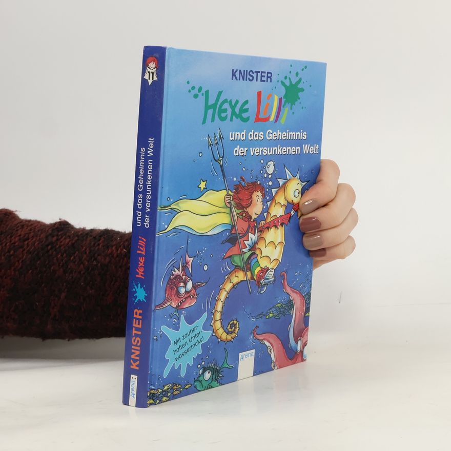 Knister Hexe Lilli und das Geheimnis der versunkenen Welt 11