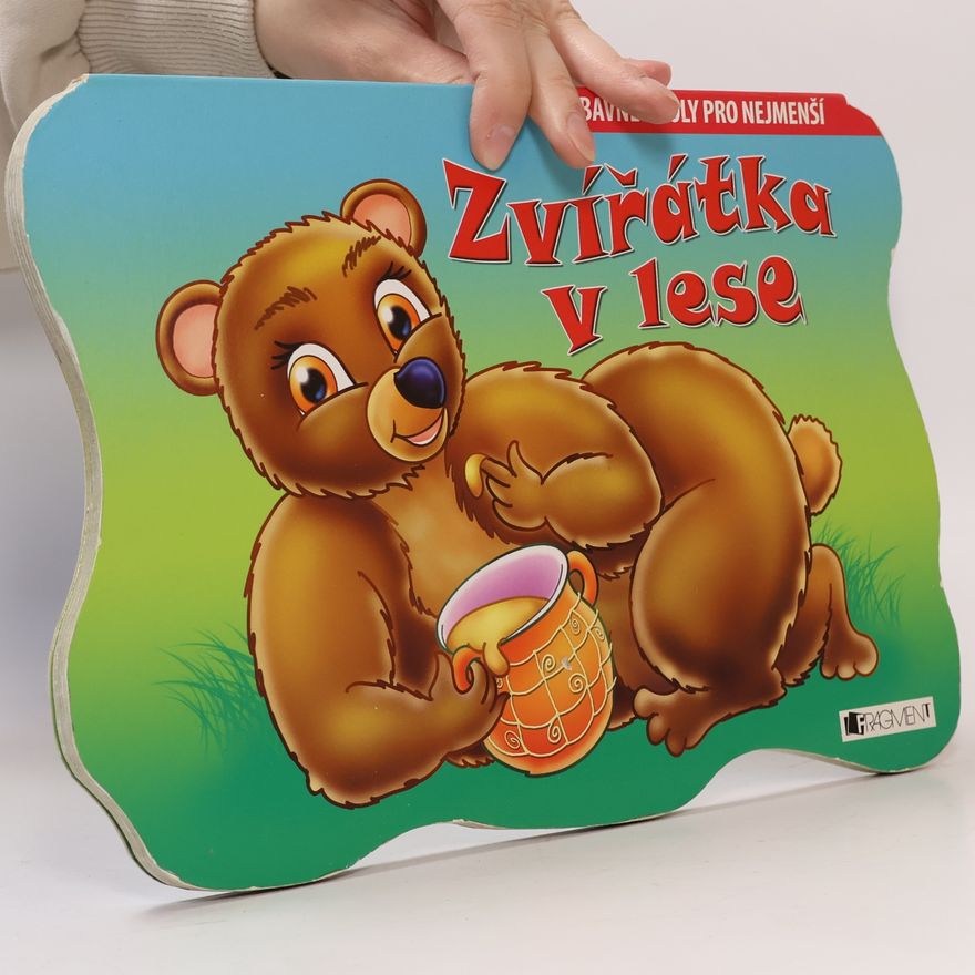 Ján Vrabec Zvířátka v lese