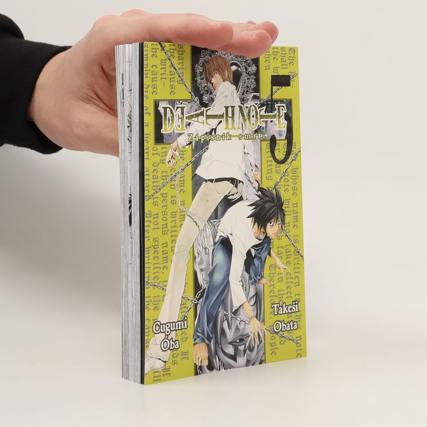 Takeshi Obata Death Note 5