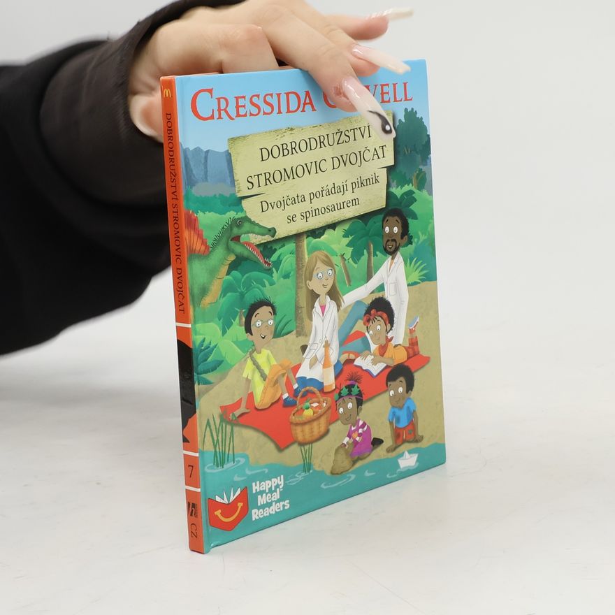 Cressida Cowell Dvojčatá Kučerové a ich dobrodružstvá 7. Ako dvojčatá mali piknik so spinosaurom