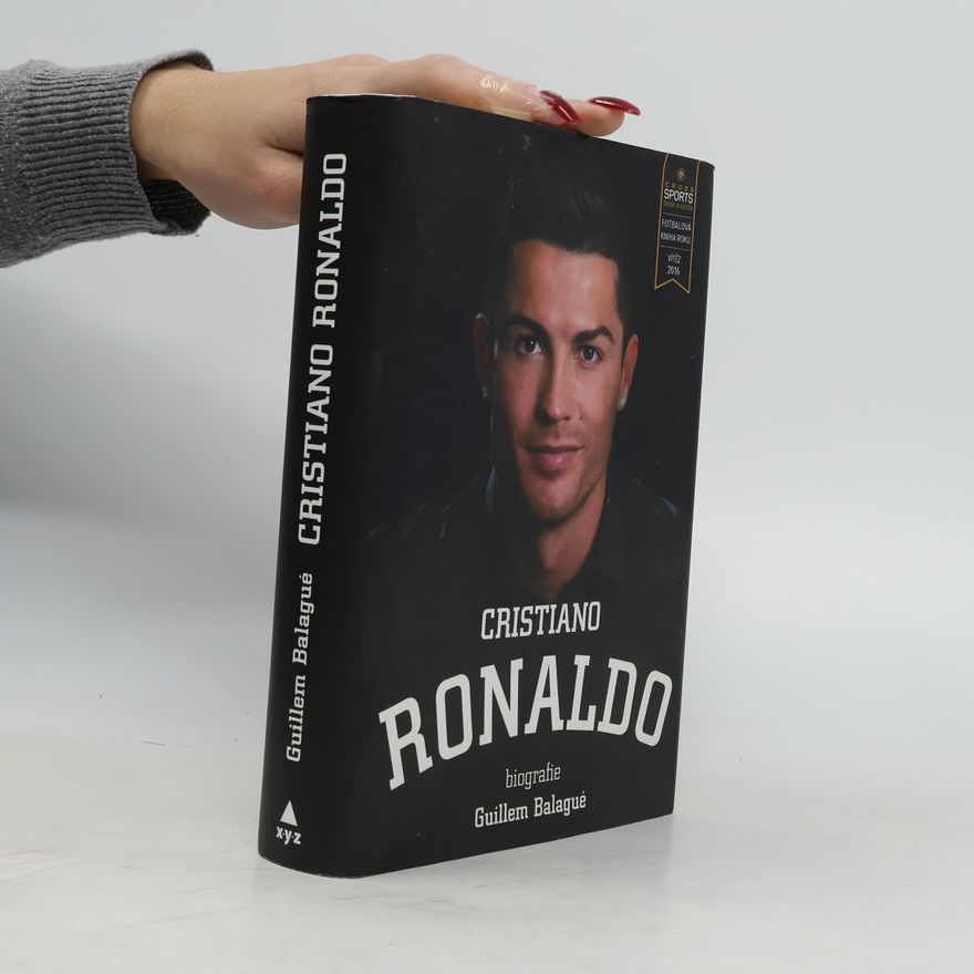 Guillem Balagué Cristiano Ronaldo : biografie