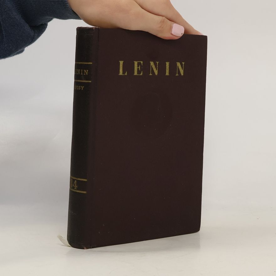 Vladimir Iljič Lenin Spisy 34