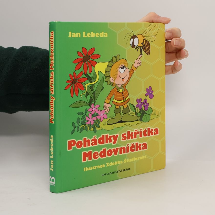 Jan Lebeda Pohádky skřítka Medovníčka