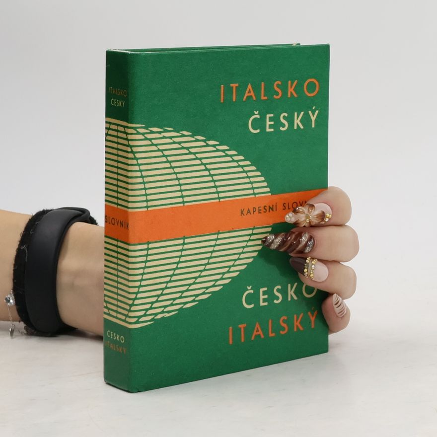 Václav Hodr Italsko-český a česko-italský kapesní slovník