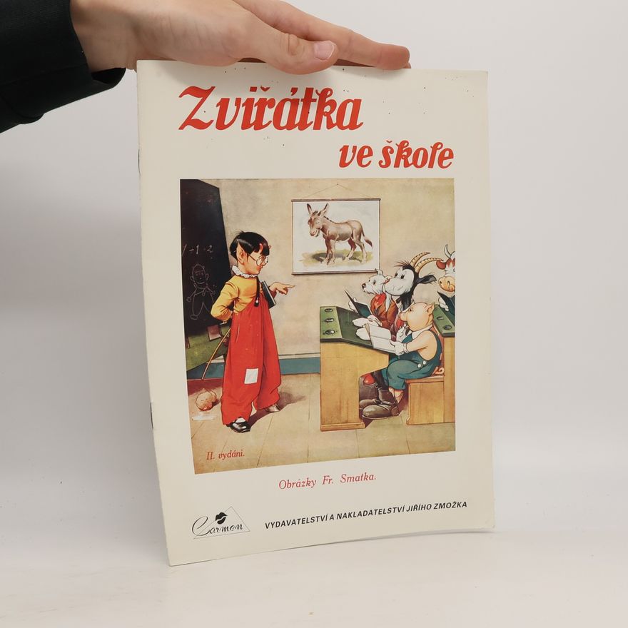 František Smatek Zviřátka ve škole