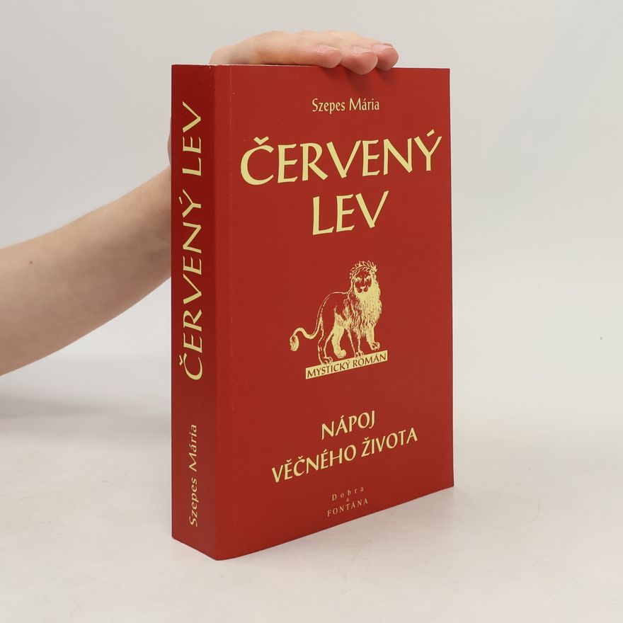 Mária Szepes Červený lev