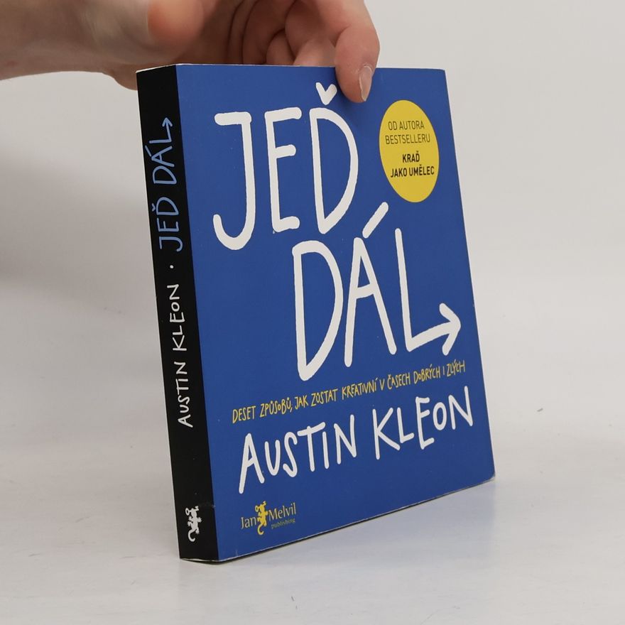 Austin Kleon Jeď dál