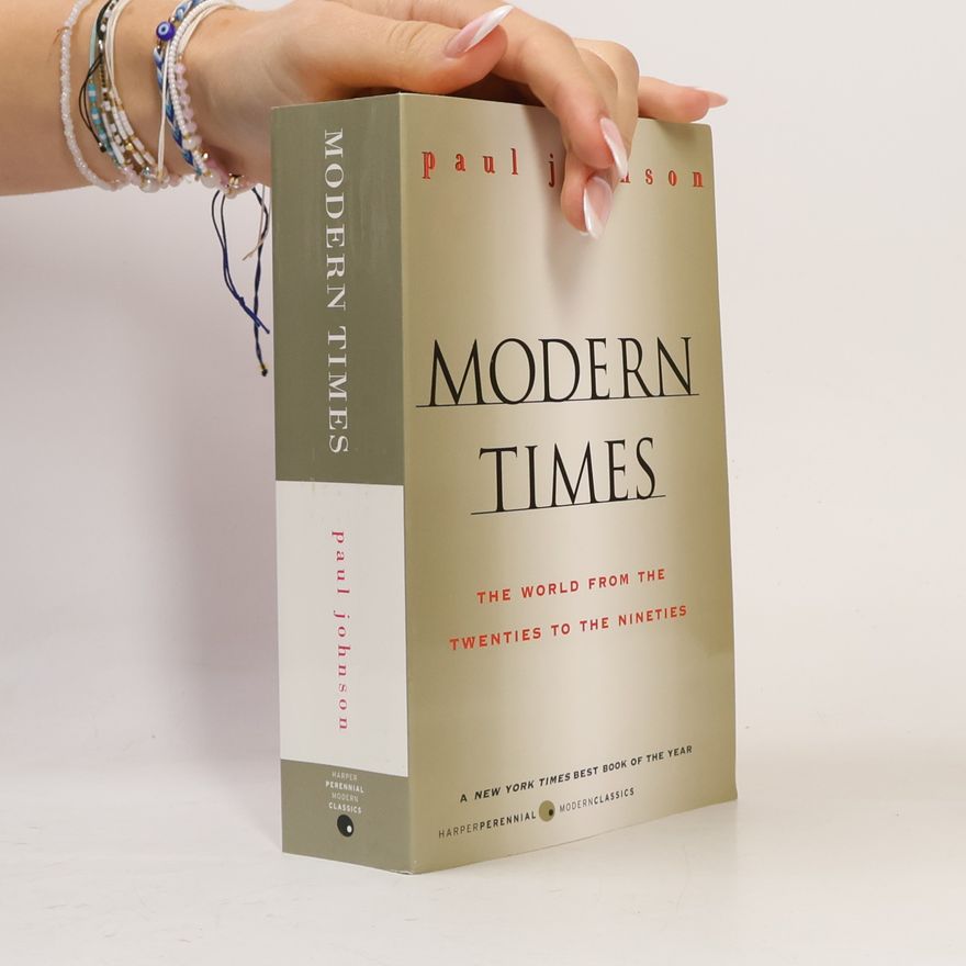 Paul Johnson Modern Times