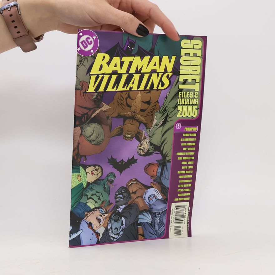 Andersen Gabrych Batman Villains
