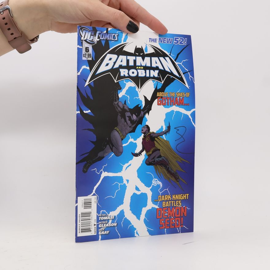 Mick Gray Batman und Robin 6