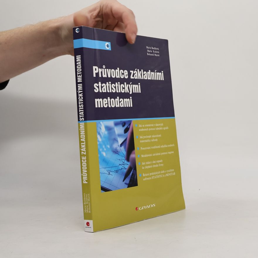 Bohumil Maroš Průvodce základními statistickými metodami