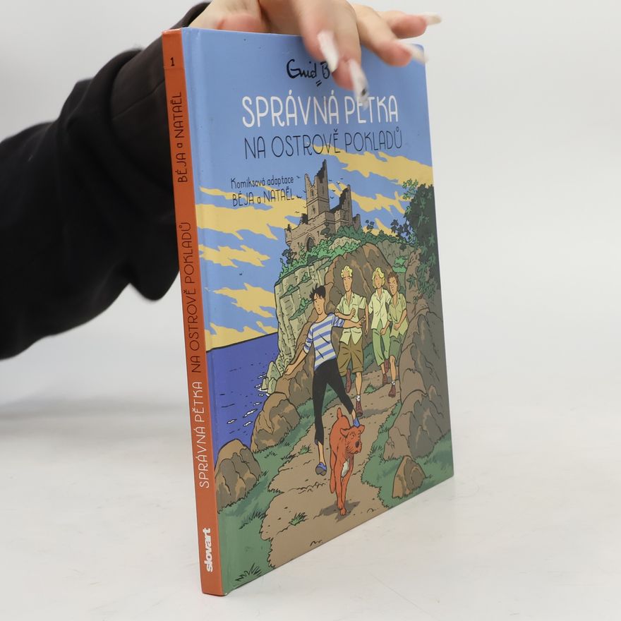 Enid Blyton Správná pětka na ostrově pokladů