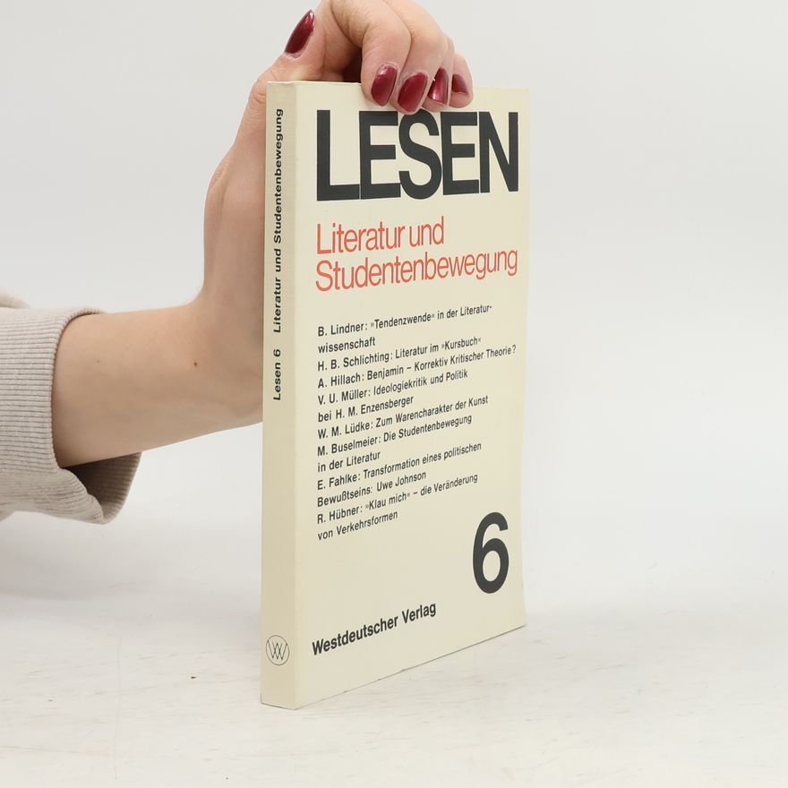 Auteurscollectief Literatur und Studentenbewegung 6