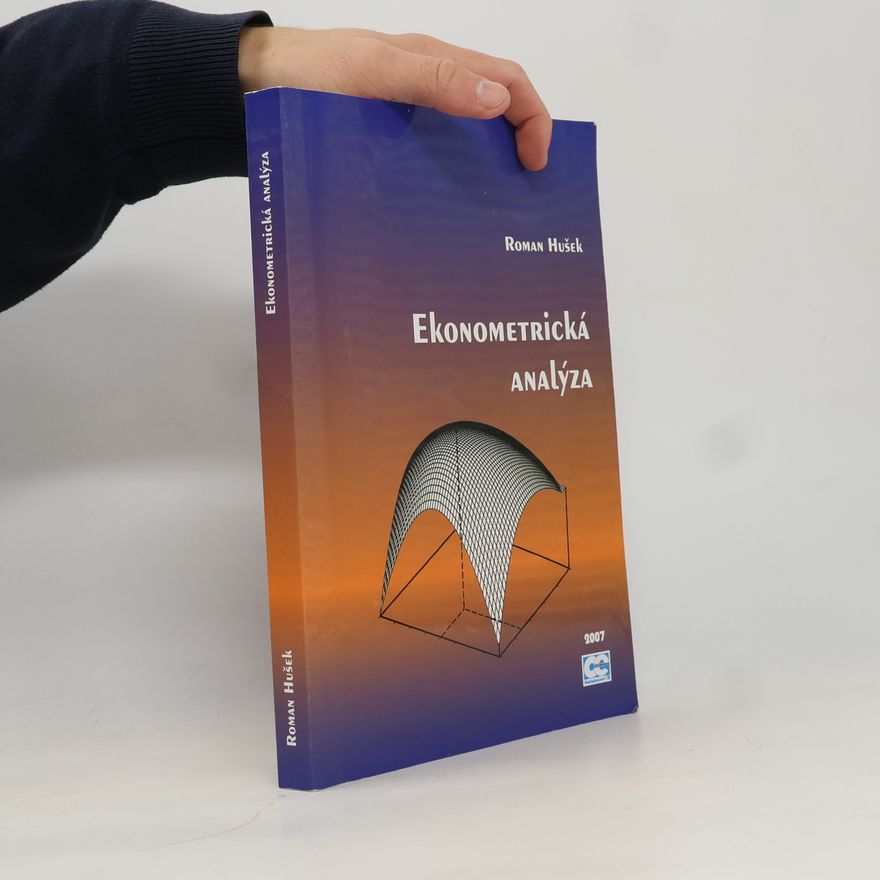 Roman Hušek Ekonometrická analýza