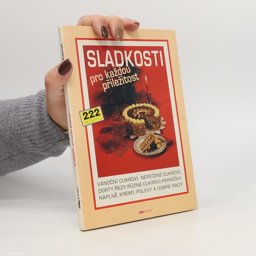 Marie Holíková Sladkosti pro každou příležitost