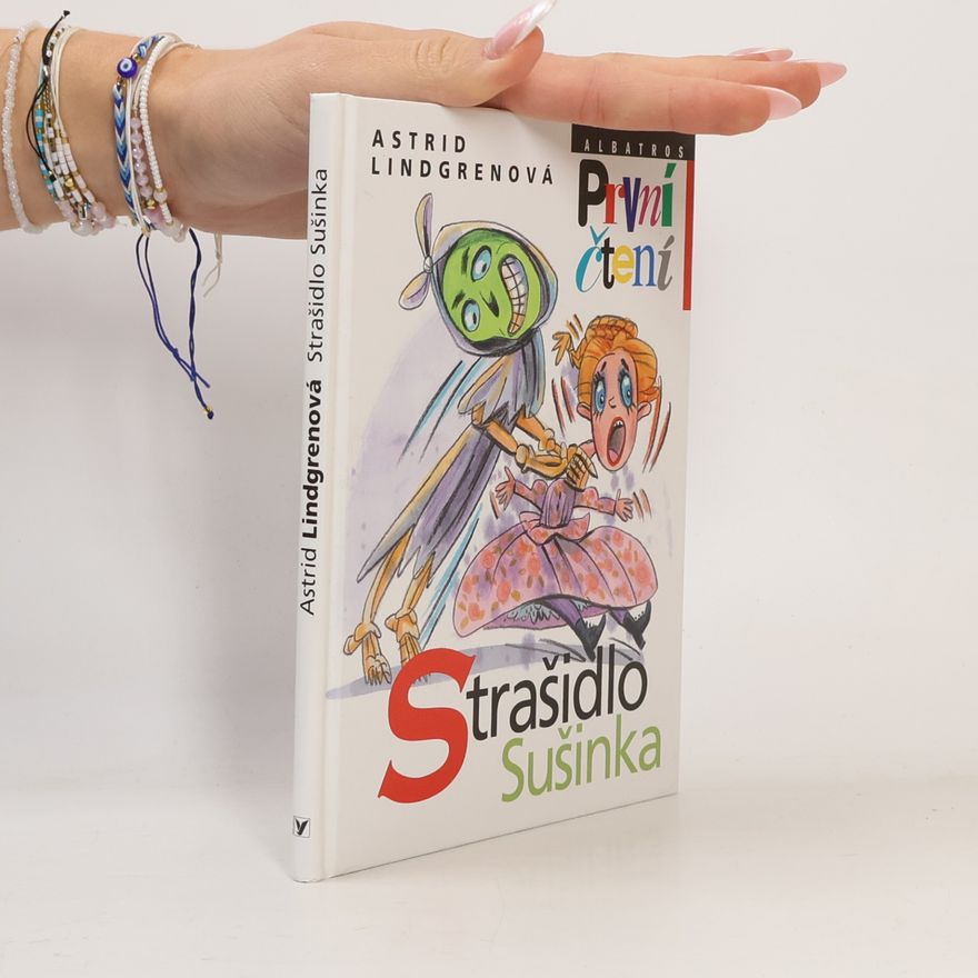 Astrid Lindgren Strašidlo Sušinka