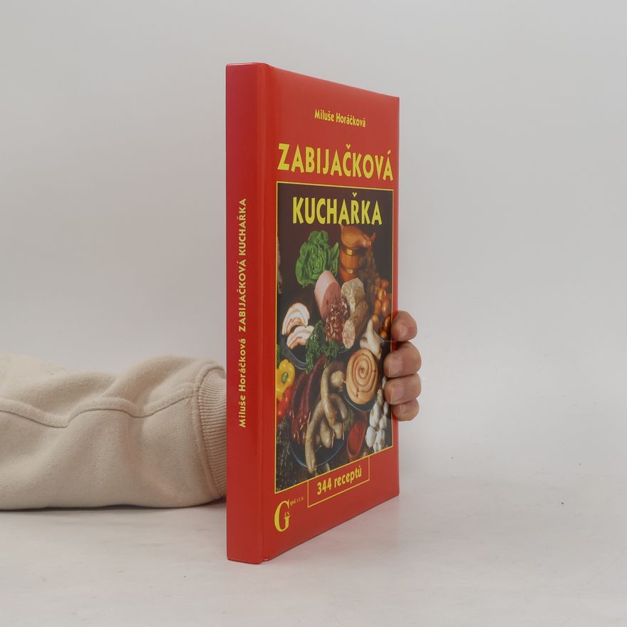 Miluše Horáčková Zabijačková kuchařka