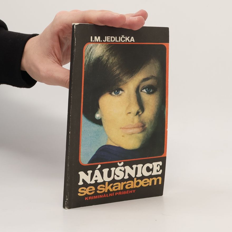 Ivan Milan Jedlička Náušnice se skarabem