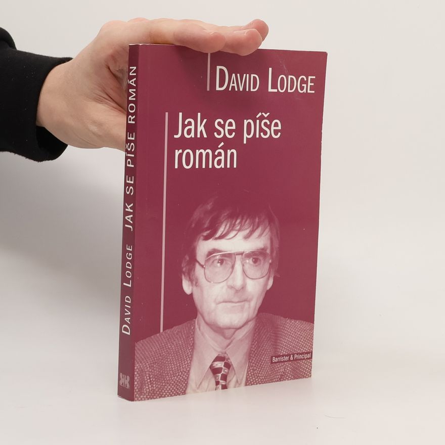 David Lodge Jak se píše román