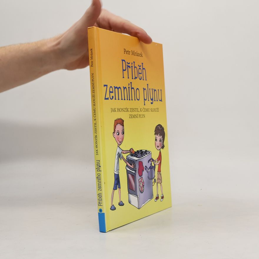 Petr Mrázek Příběh zemního plynu