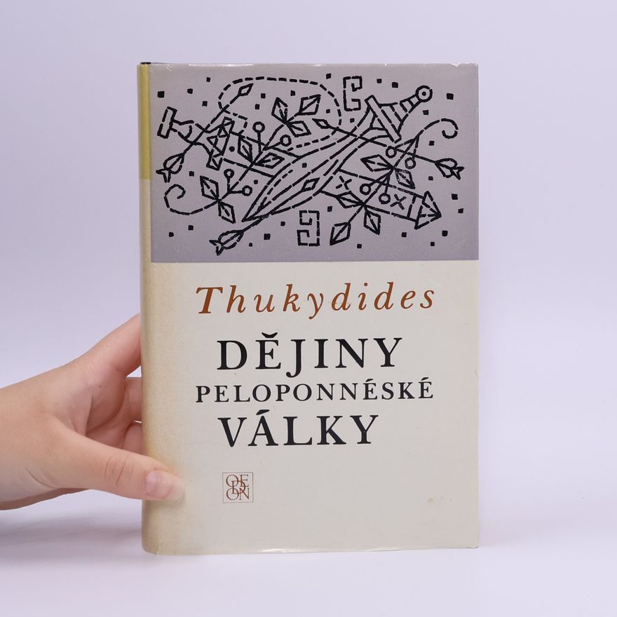 Thukydides Dějiny peloponnéské války