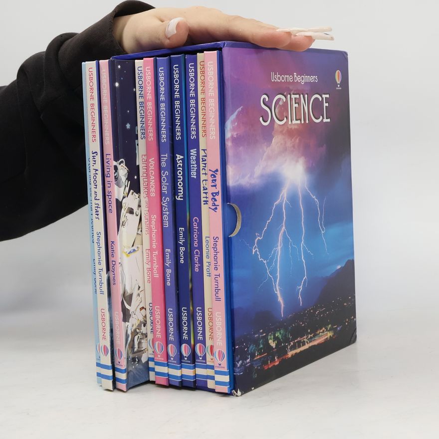 Usborne Beginners Science : ten books