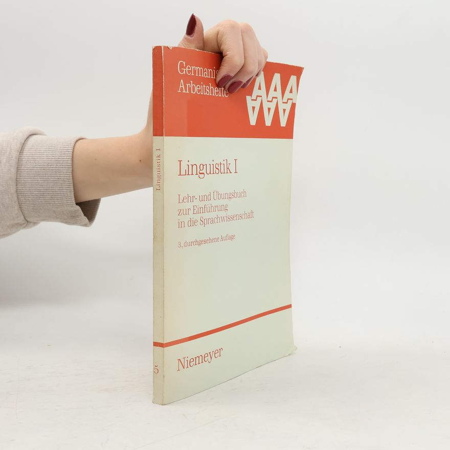 AA.VV. Linguistik I