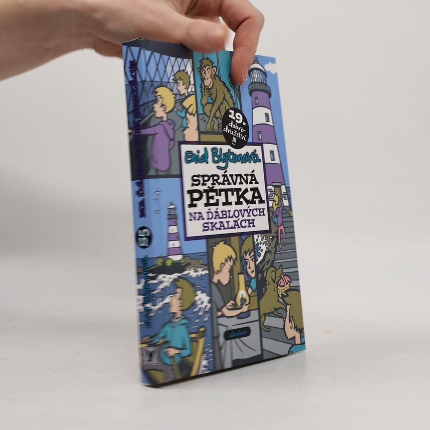 Enid Blyton Správná pětka na Ďáblových skalách