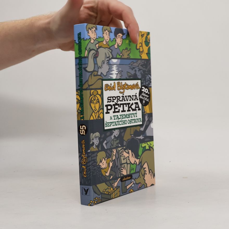 Enid Blyton Správná pětka a tajemství Šeptajícího ostrova
