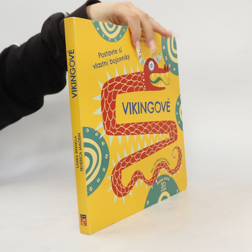Various authors Postav si své bojovníky - Vikingové