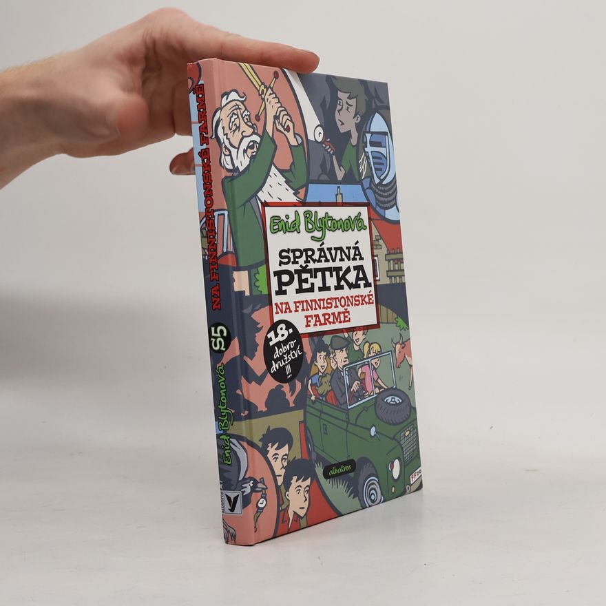 Enid Blyton Správná pětka na Finnistonské farmě