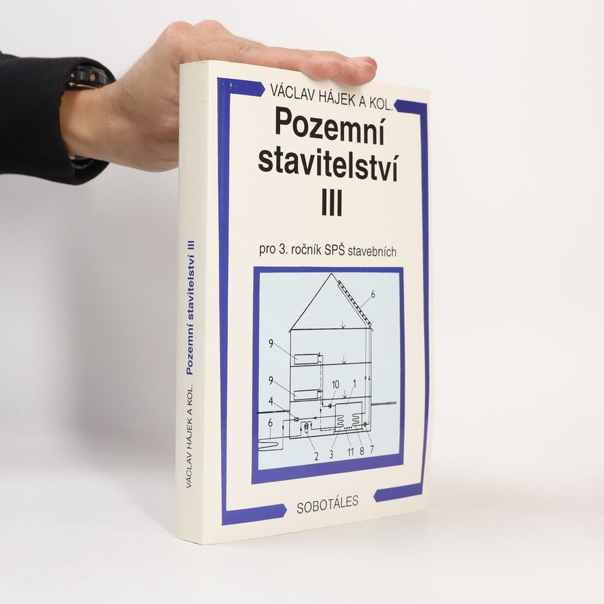 Václav Hájek Pozemní stavitelství 3