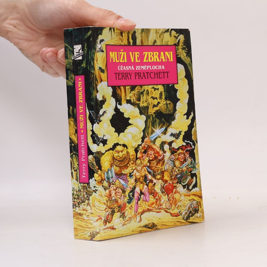 Terry Pratchett Muži ve zbrani