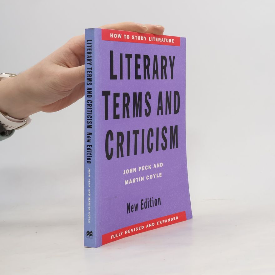 Martin Coyle Literary Terms and Criticism