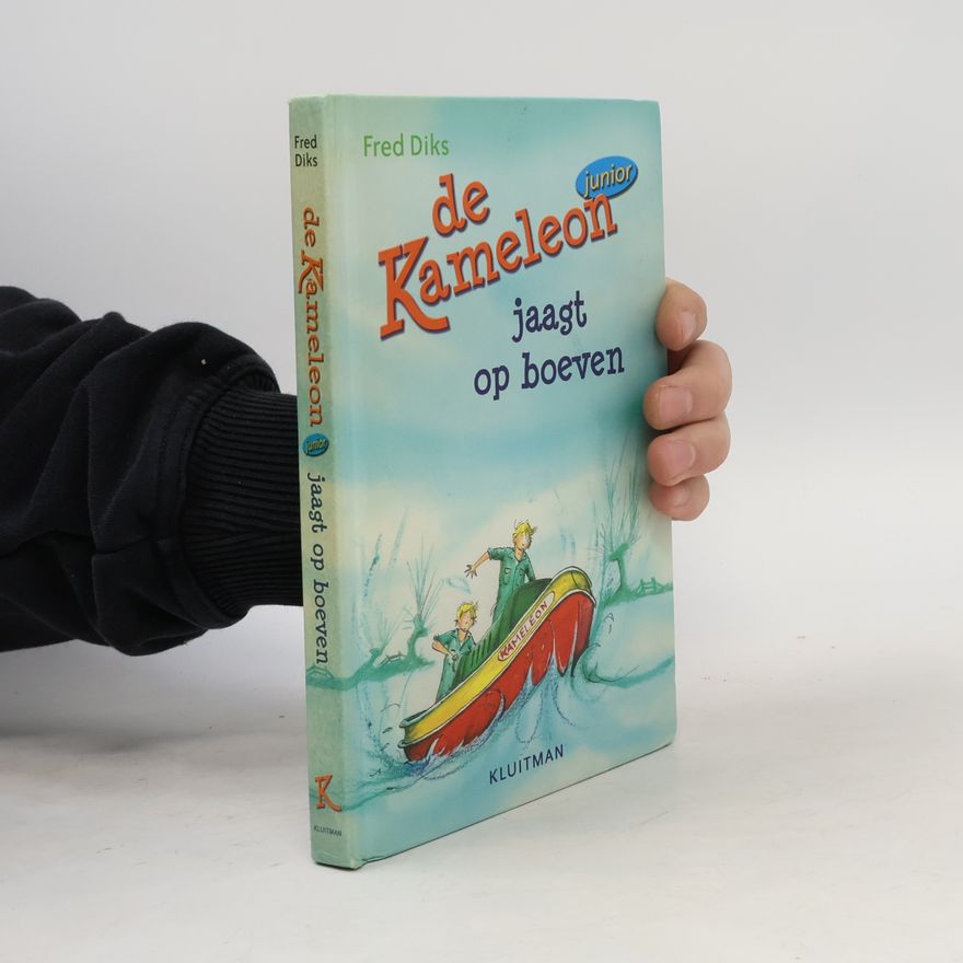 Fred Diks De Kameleon jaagt op boeven