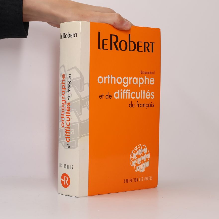 Géraldine Moinard Les Usuels: Dictionnaire d'orthographe et de difficultés du français: Large Flexi-Bound Edition