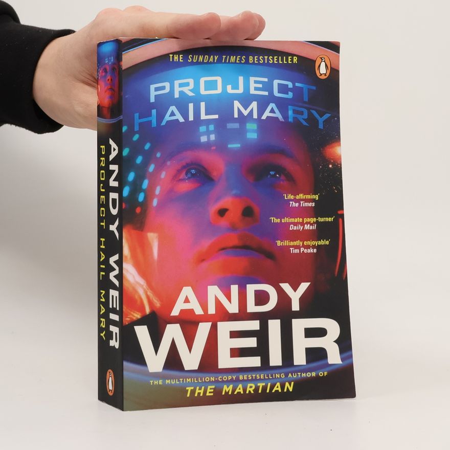 Andy Weir Project Hail Mary