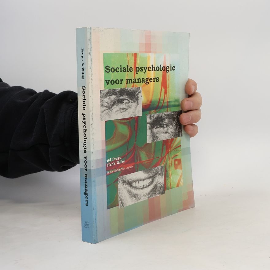 P. van Veen Sociale psychologie voor managers