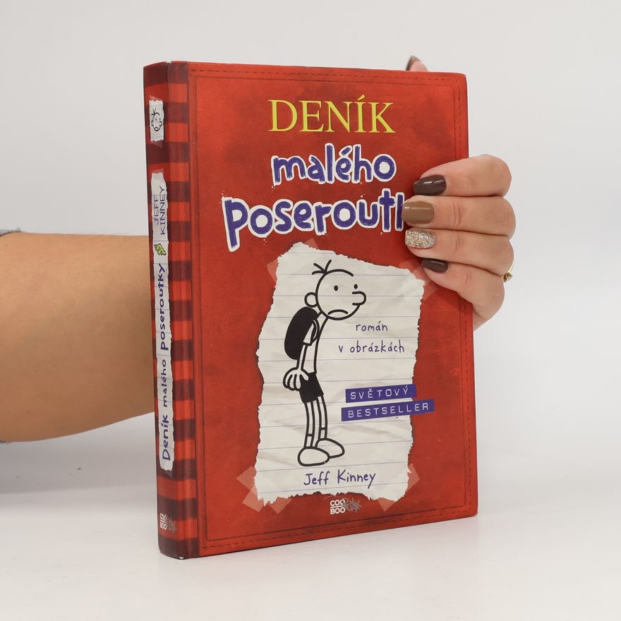 Jeff Kinney Deník malého poseroutky 1