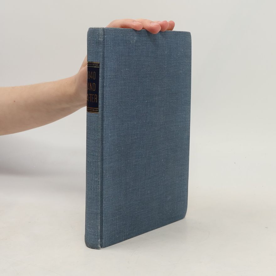 Various authors 1840 and after