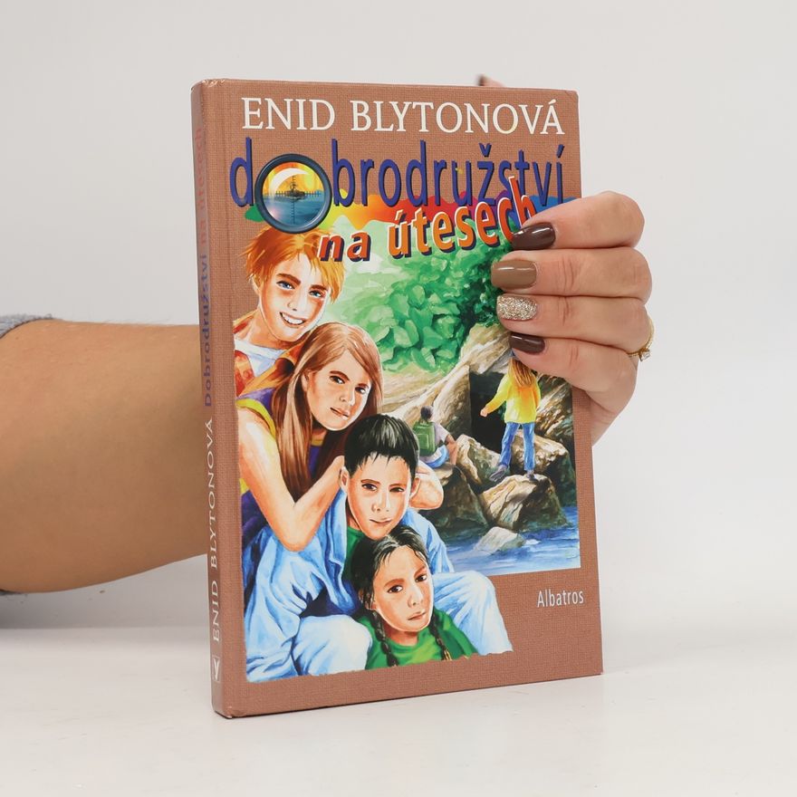Enid Blyton Dobrodružství na útesech