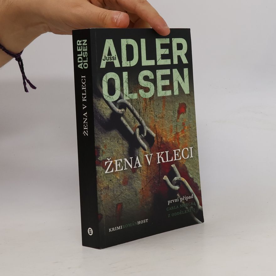 Jussi Adler Olsen Žena v kleci