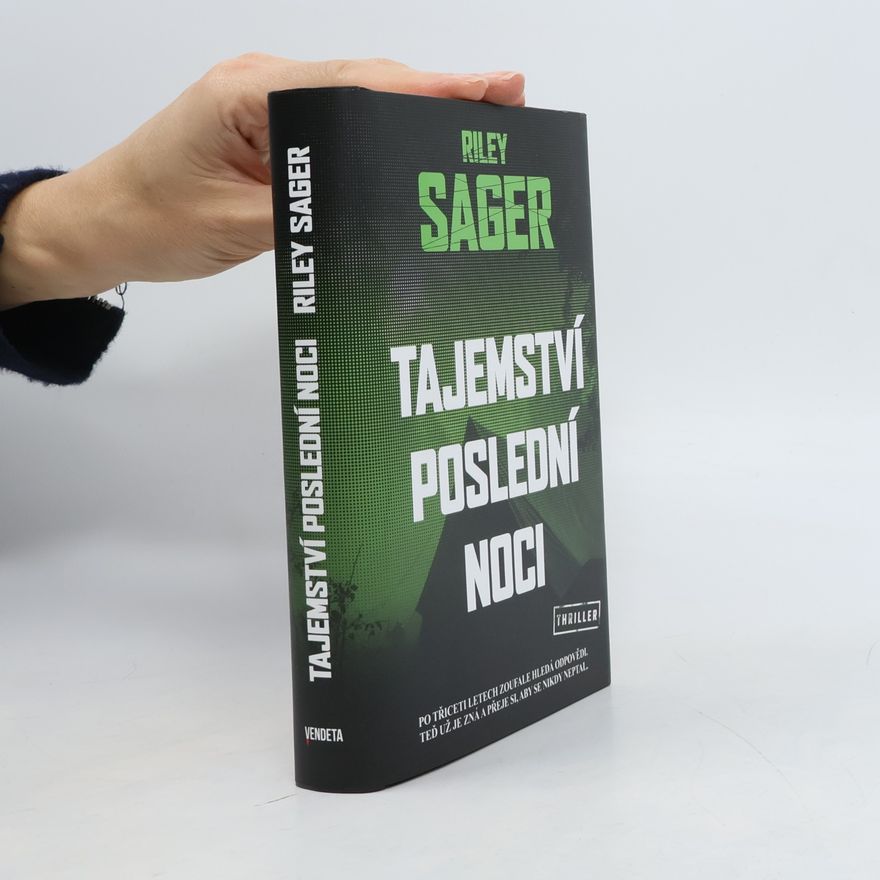 Todd Ritter Tajemství poslední noci