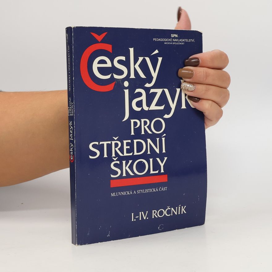 Jana Hoffmannová Český jazyk