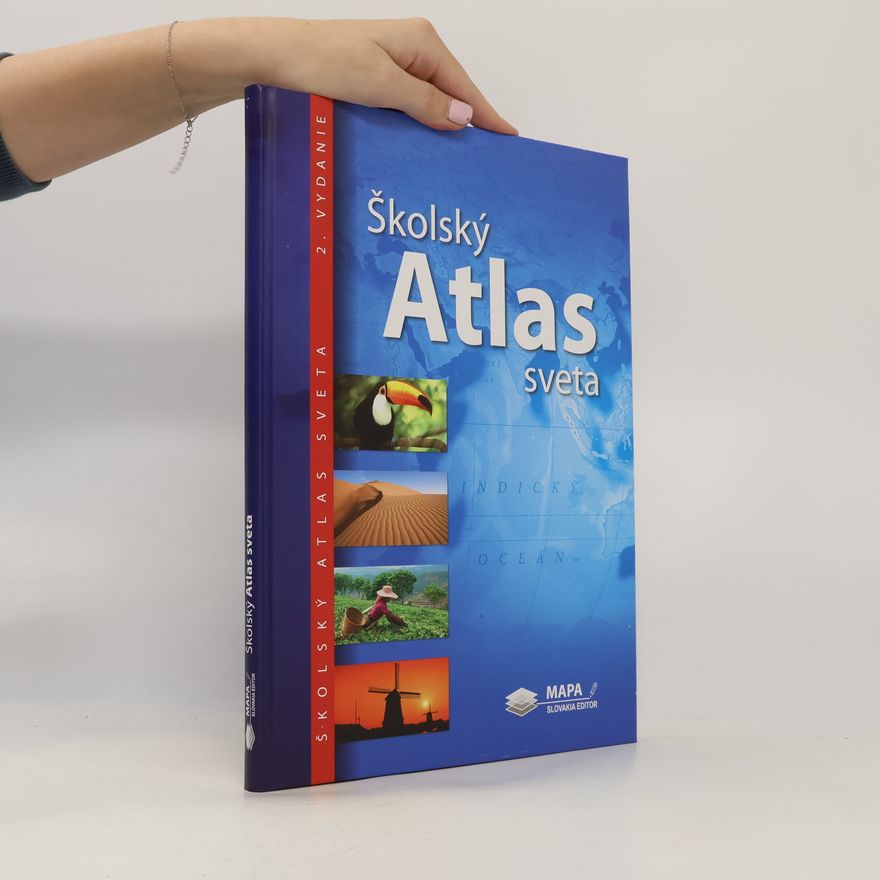 Auteurscollectief Školský atlas sveta
