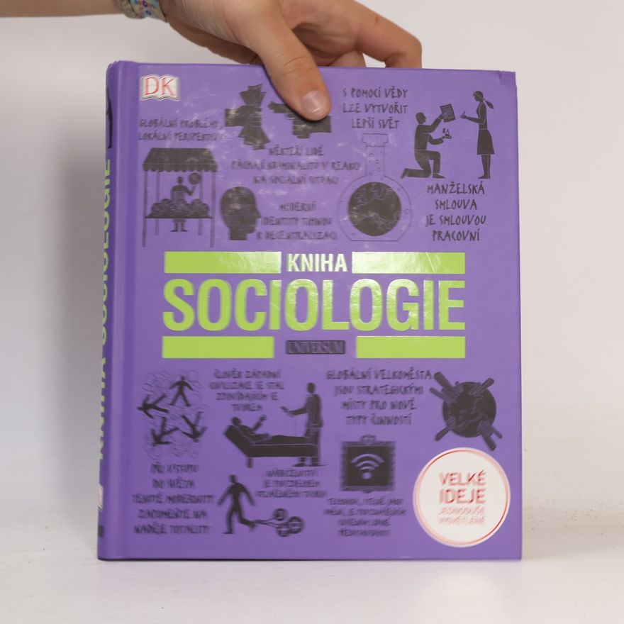 Sarah Tomley Kniha sociologie
